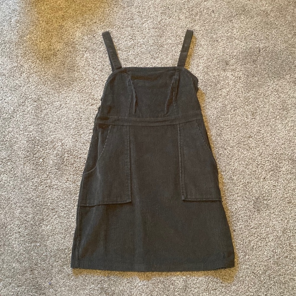 Common Stitch Olive Green Dress